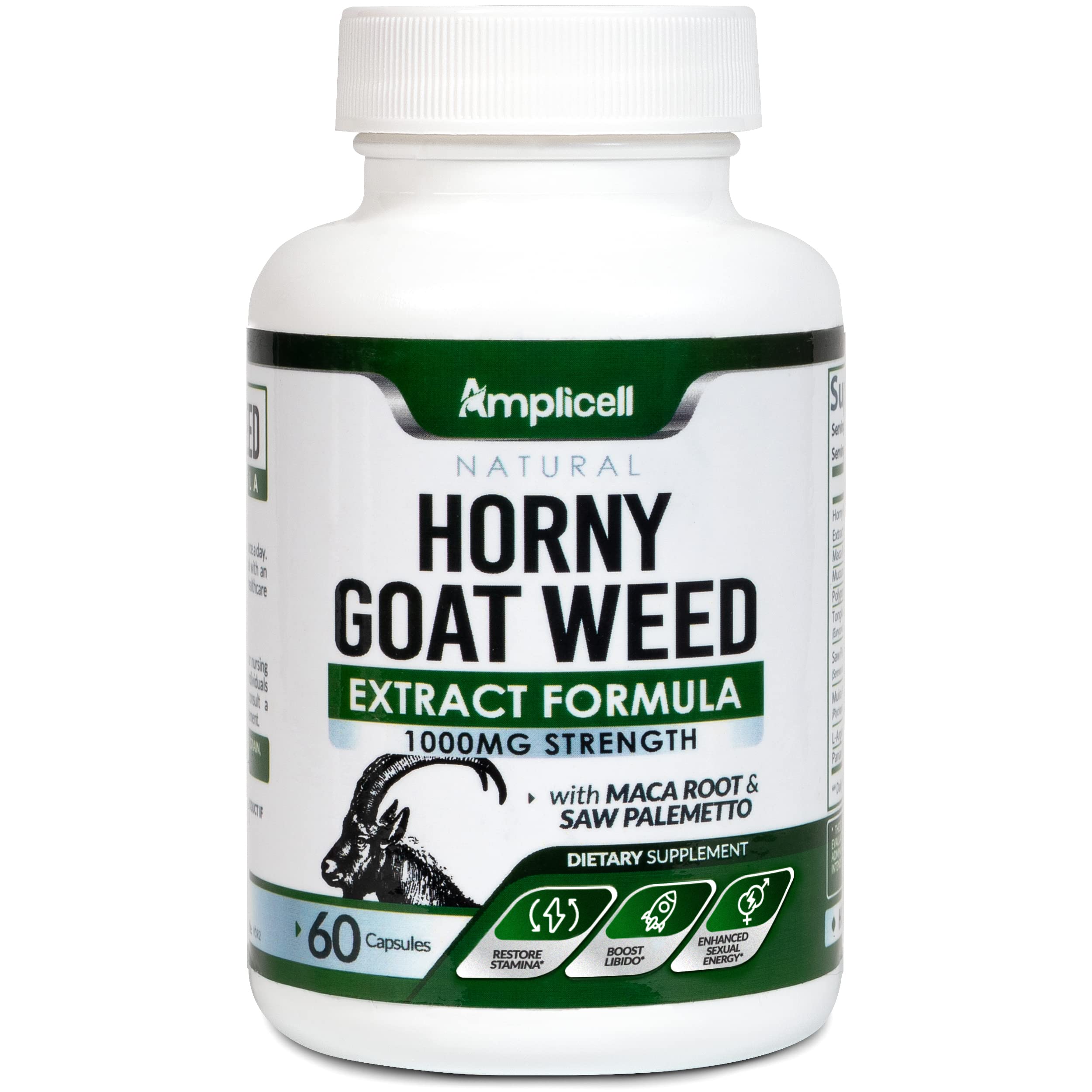 Horny Goat Weed Extract Formula