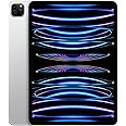 2022 Apple iPad Pro (11-inch, Wi-Fi + Cellular, 512GB) - Silver (Renewed)