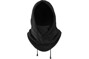 SUPER Z OUTLET Balaclava Heavyweight Fleece Cold Weather Face and Neck Mask