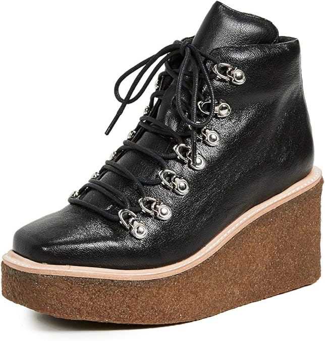 jeffrey campbell viajar wedge hiker booties
