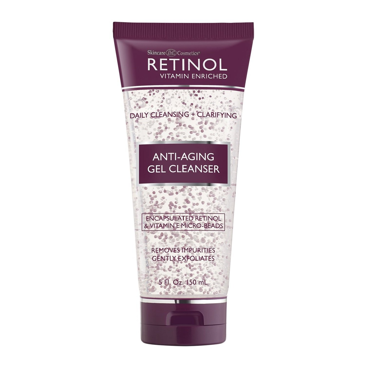RetinolX AntiAging Gel Cleanser, 5 Ounce Beauty