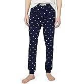 Lacoste mens Men's Jersey Pajama Pants