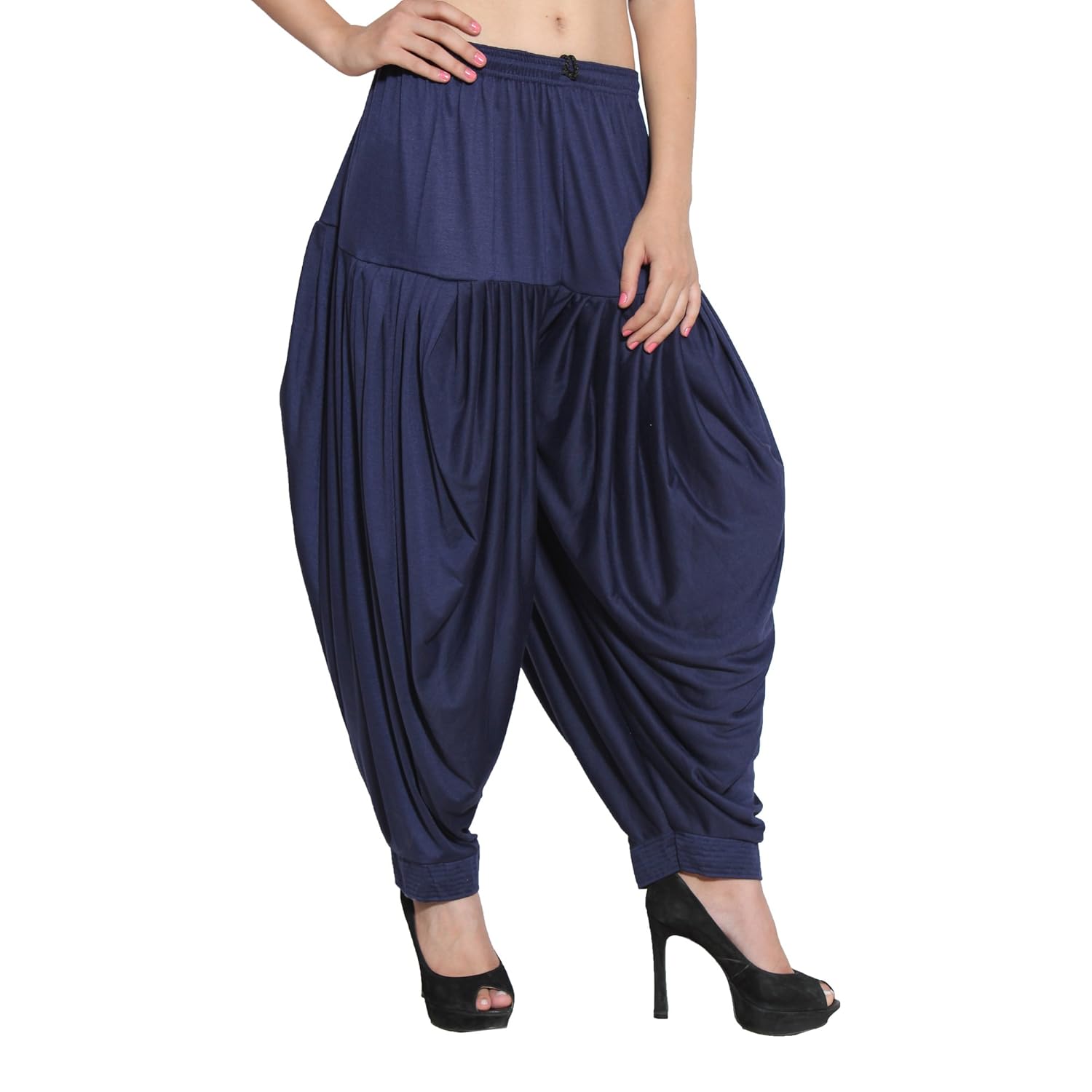 pietra combo plain patiala salwar and dhoti for women