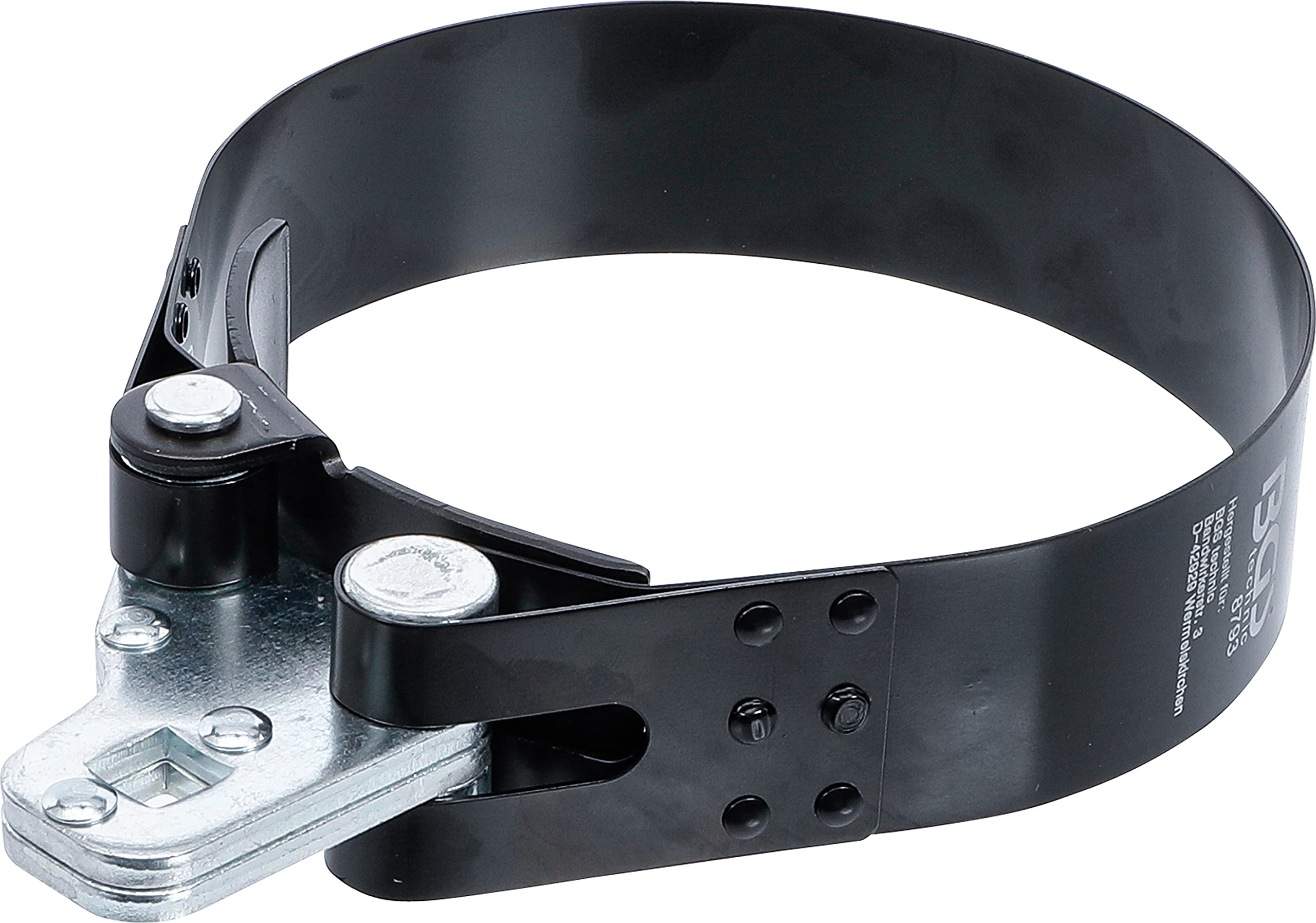 BGS 8793 | Oil Filter Strap Wrench XL | Ø 125 - 145 mm