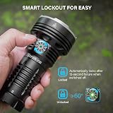 Sofirn IF30 12000LM LED Flashlight Spotlight Floodlight IPX8 Search Light view 6