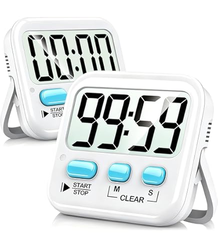 Amazon.com: Sonic Toki Sapo LV-3051-LB Digital Timer, Light Blue
