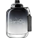 Coach for Men Eau de Toilette - Men's Fragrance - Fougere Woody - With notes of Pear Nashi, Cardamom & Vetiver