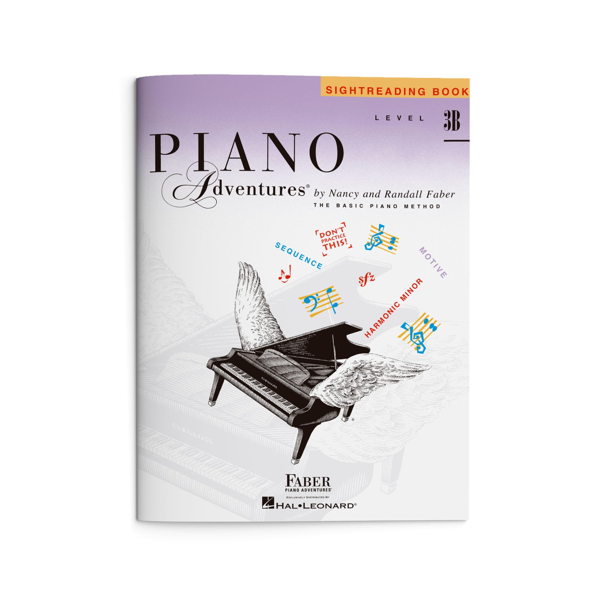 Level 3B: Sightreading Book - Piano Adventures