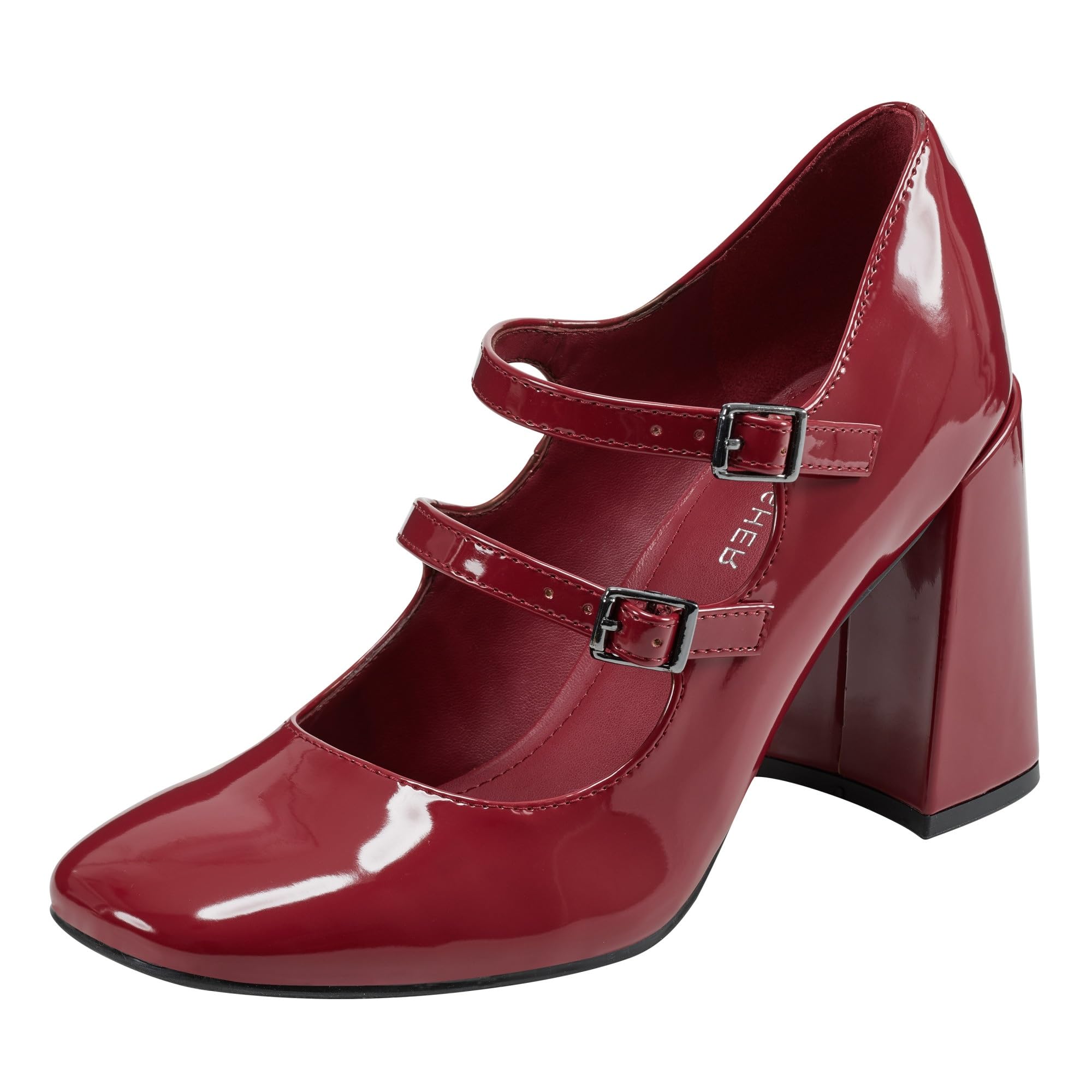 Marc Fisher Women’s Charisy Pump, Dark Cherry 600, 11