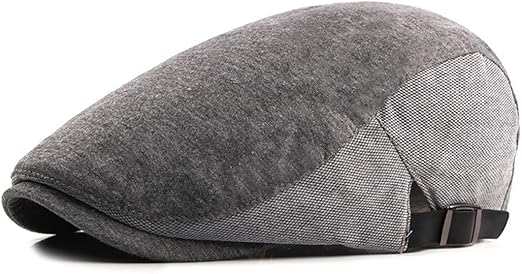 leather buckle hat
