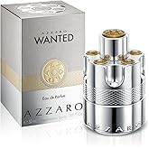 Azzaro Wanted Eau de Parfum - Energizing & Intense Mens Cologne - Woody, Aromatic & Spicy Fragrance - Fresh Notes of Juniper Berries, Sage, Vetiver - Lasting Wear - Luxury Perfumes for Men