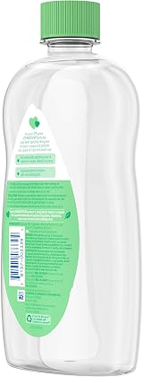 Johnson's Baby Oil With Aloe Vera & Vitamin E 20 oz view 5