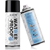 COZGO Shoe Protector Spray - Rain &amp; Stain Waterproof Nano Protection | 7.4/10.15/16OZ Waterproof Spray for Shoes, Water Repellent for Sneaker, Leather, Nubuck, Suede &amp; Canvas