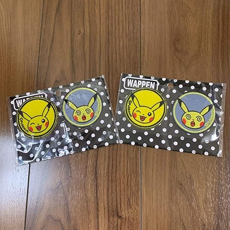 Amazon Co Jp ポケモン ワッペン ピカチュウ ポケットモンスター ポケモンセンター ホビー 通販