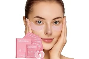Instalift Pdrn & Collagen Eye Patches - Under Eye Patches for Puffy and Dark Circles & Fine Lines, Deep Moisturizing Eye Trea
