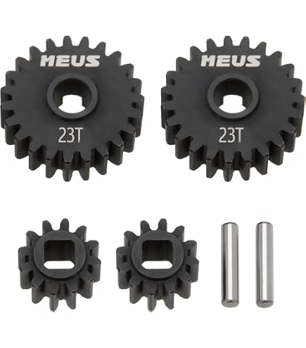 Amazon.com: Overdrive Underdrive Helical Axle Gear Set 24/8T 27/8T