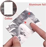 Sularpek Foil Nail Remover Wraps 200 Pcs with Cuticle Pusher Gel Polish Remover view 3