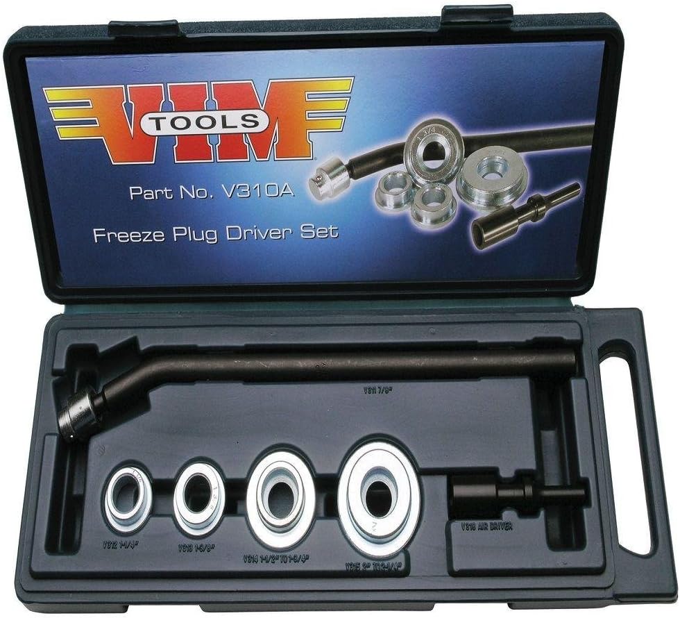 VIM ToolsV310A Expansion or Freeze Plug Tool Set - 5 Piece