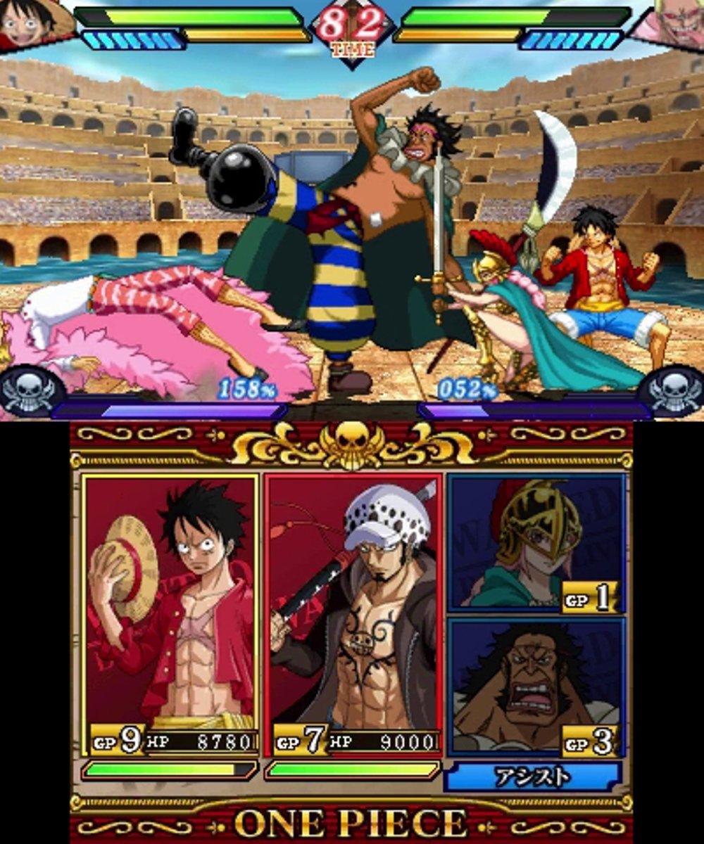 Mua One Piece 大海賊闘技場 3ds Tren Amazon Nhật Chinh Hang 21 Fado