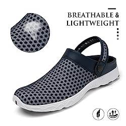 SAGUARO Men's Women's Quick Dry Garden Shoes