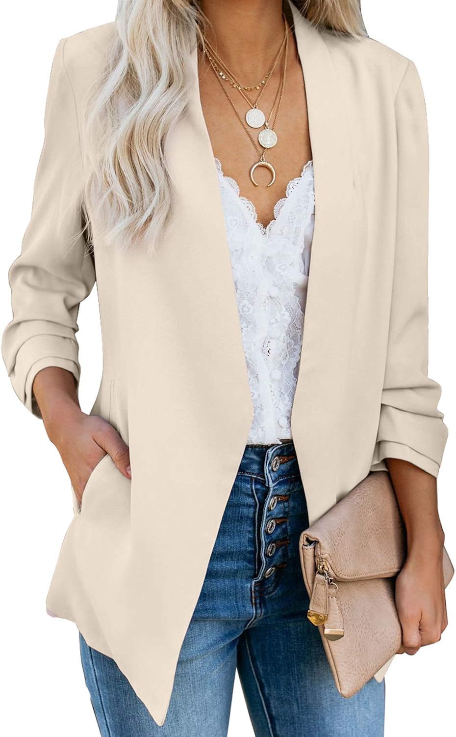 casual suit jacket womens