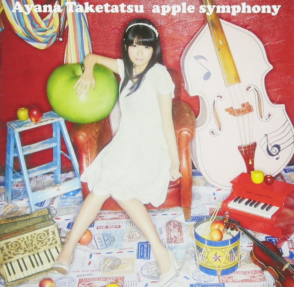 TAKETATSU AYANA 1ST ALBUM(regular)