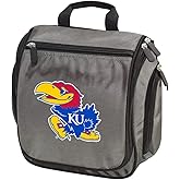 Broad Bay University of Kansas Toiletry Bags or KU Shaving Kits for Men - HANGABLE Travel Bag