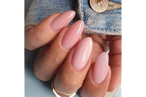 GLAMERMAID Black Press on Nails Medium Almond- Handmade Jelly Gel Gold Foil Flakes Short Pointed Fake Nails, Glossy Gel Metal Stiletto Stick Glue on Nails, Reusable Acrylic False Nail Kits for Women