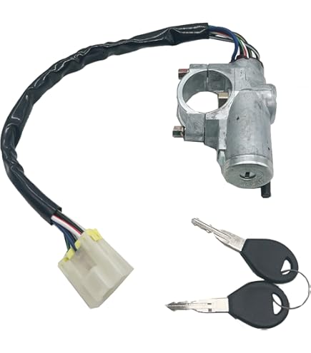 Amazon.com: Ignition Lock Cylinder and Switch Compatible