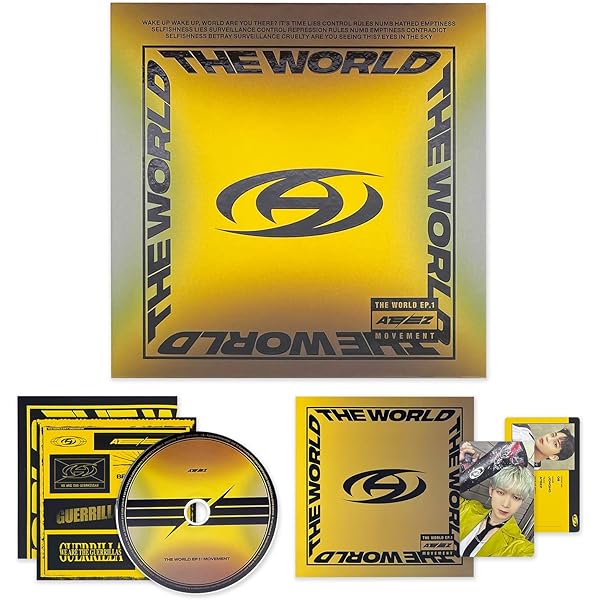 ATEEZ TREASURE EP.FIN:ALL TO ACTION SPECIAL LIMITED CD+108p 1st