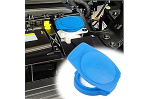 STACOOL Washer Fluid Cap,OEM#3Q0955455 Windshield Wiper Fluid Cap,Essential Car Accessories Windshield Washer Reservoir Cap Compatible with Volkswagen Atlas GTI Jetta 2019-2021