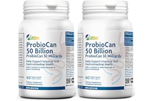 Allbe Probiotics for Men & Womens - 50 Billion CFU with 11 Strains, Lactobacillus, Acidophilus and L. Gasseri - Support Gut H