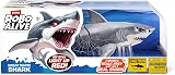 Robo Alive Great White Shark Series 1 Battery-Powered Light Up Toy view 2