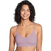 True & Co Womens Lace Racerback Adjustable Strap Bralette