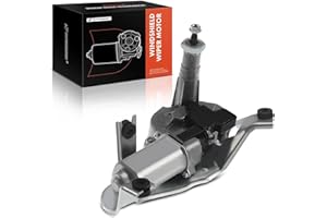 A-Premium Rear Windshield Wiper Motor Compatible with Honda CR-V CRV 2007 2008 2009 2010 2011, Sport Utility, 3-Pin, Replace 