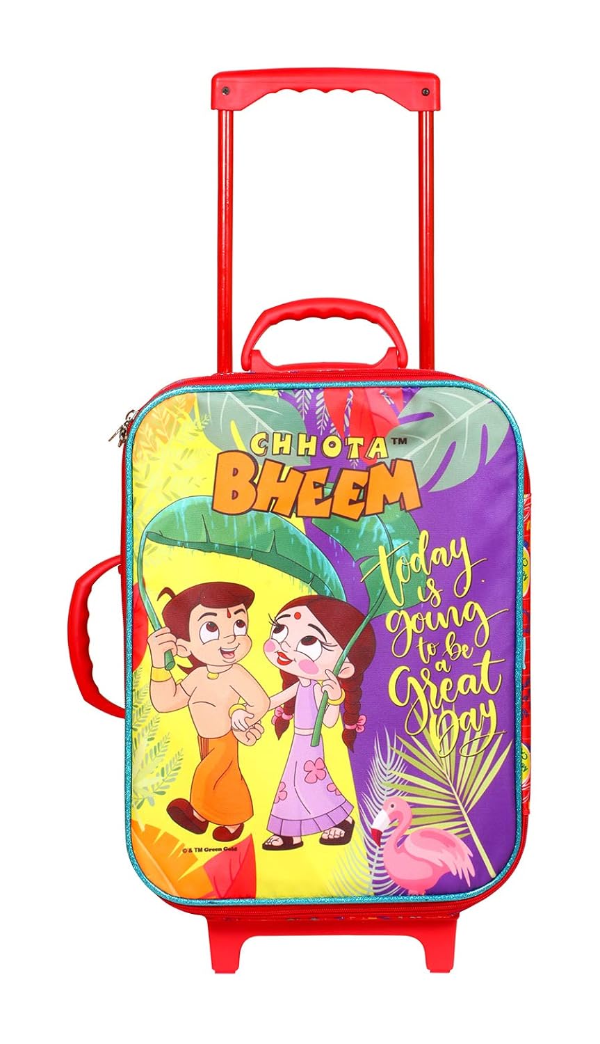 chota bheem suitcase