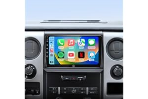 RUICAR Car Stereo Radio for Ford F150 2009-2012 Upgrade CarPlay Replacement Touch Screen Carplay/Android Auto/Android13/GPS Navigation/HD Backup Camera (10" 2+64G)