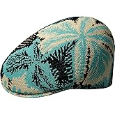 Kangol Anemone 504 Hat - Denim Blue Multi/XL Ivy Caps & Flat Caps