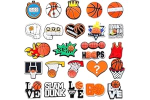 24Pcs Cute Shoe Charms for Clogs, DIY Footwear Accessories, Perfect Christmas/Birthday Gifts for Teens