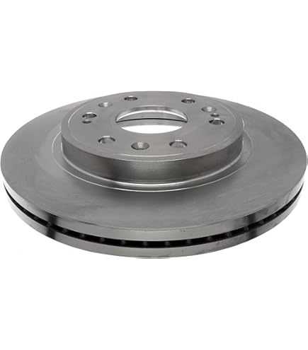 ACDelco 18A2464 Professional Front Disc Brake Rotor - Premium Aftermarket Replacement