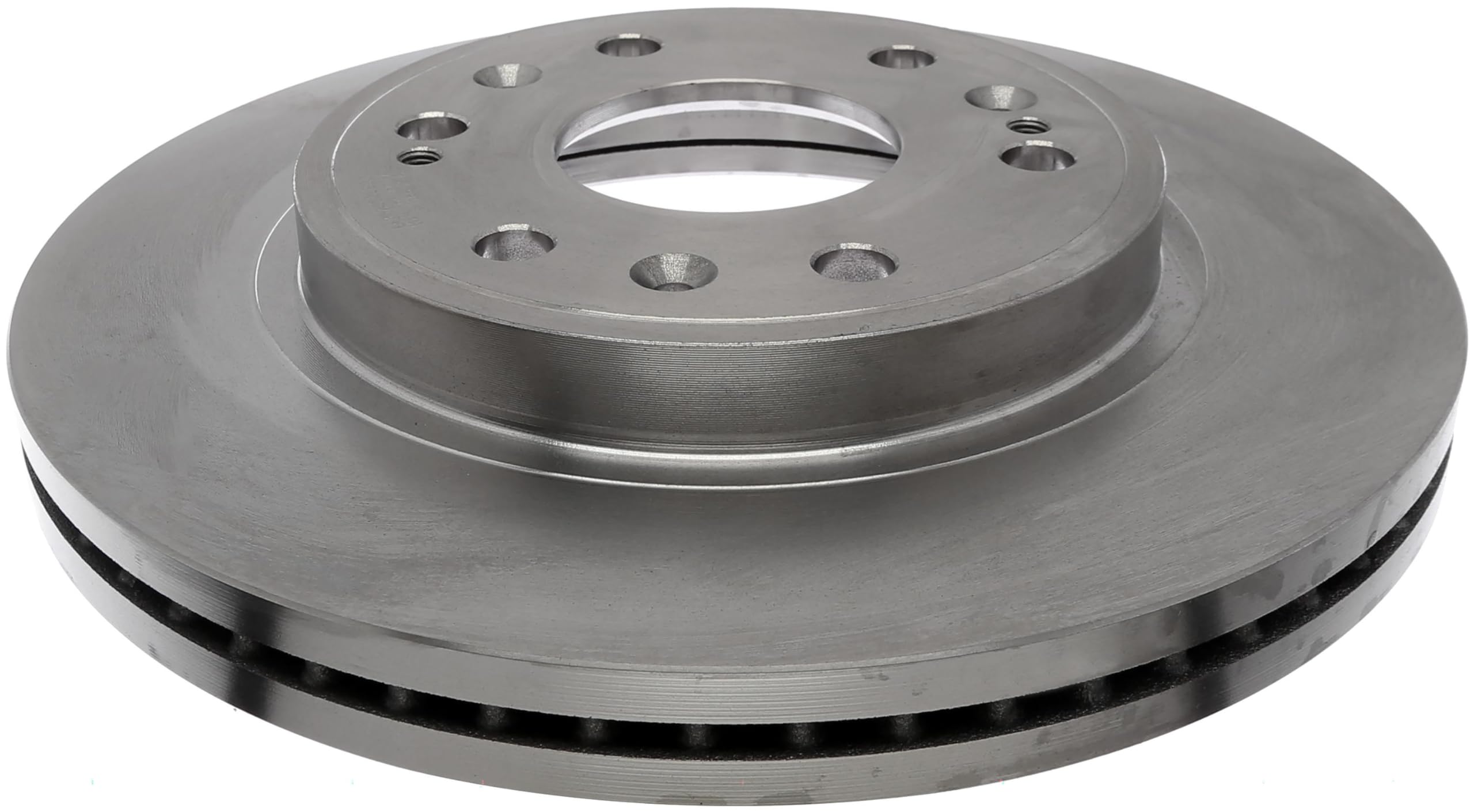Photo 1 of ACDelco Silver Non-Coated Front Brake Rotor 18A1705A | GM 19241834 Brake Rotors for Select Cadillac Escalade, XTS, Chevrolet Avalanche, Chevy Silverado, Suburban, Tahoe, GMC Yukon, and more