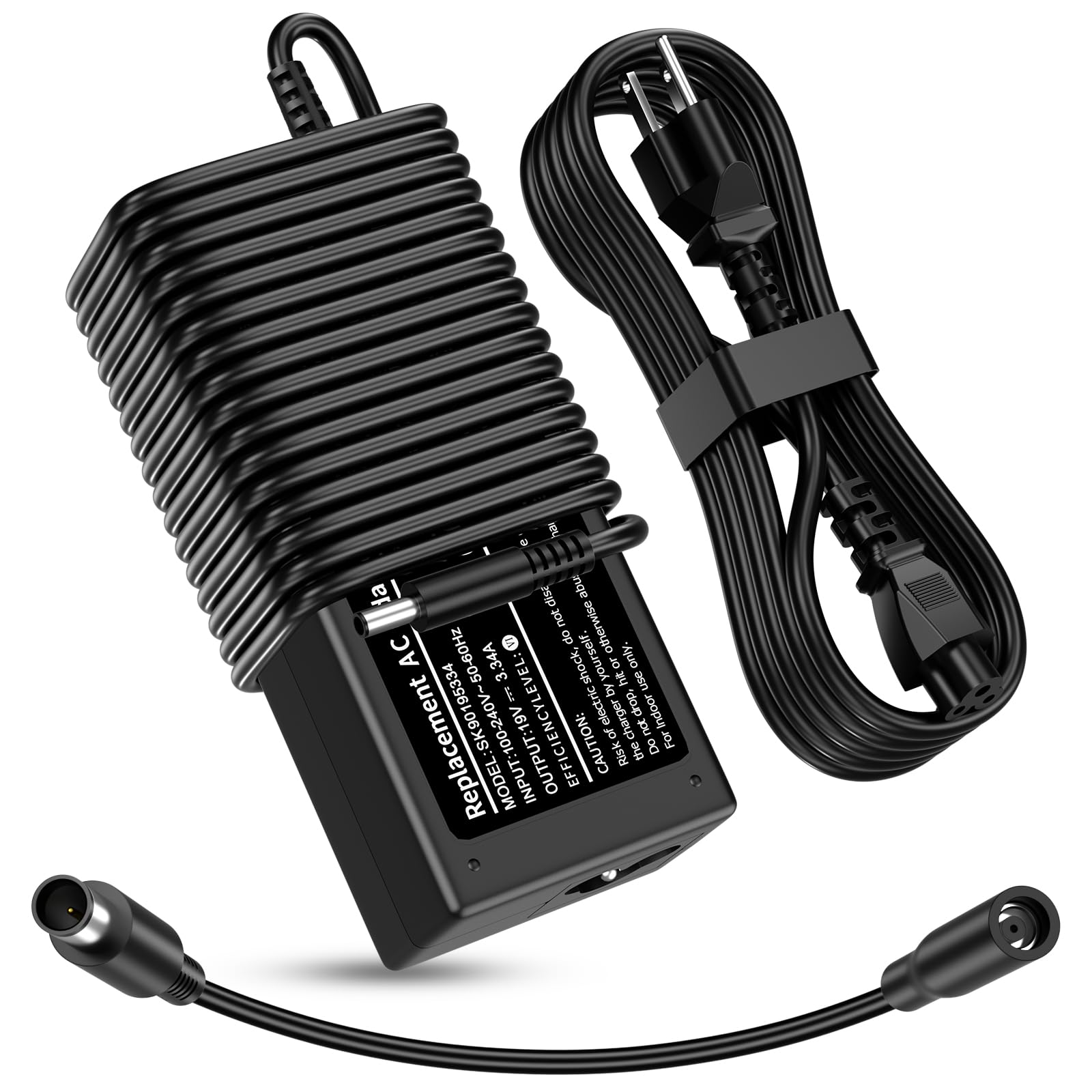 65W AC Adapter Charger Replacement for Dell