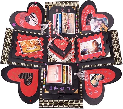 handmade scrapbook for boyfriend