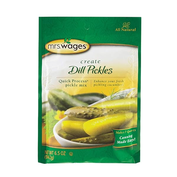 MRS. WAGES PRECISION FOODS QUICK PROCESS PICKLE MIX