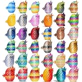 36 Pack 3D Printed Dragon Eggs with Dragon Inside Fidget Toy Set | Ultimate Mystery Articulated Dragon, Bulk 3D Printed Animals, Easter Egg Fillers, Sensory Toys for Boys Girls