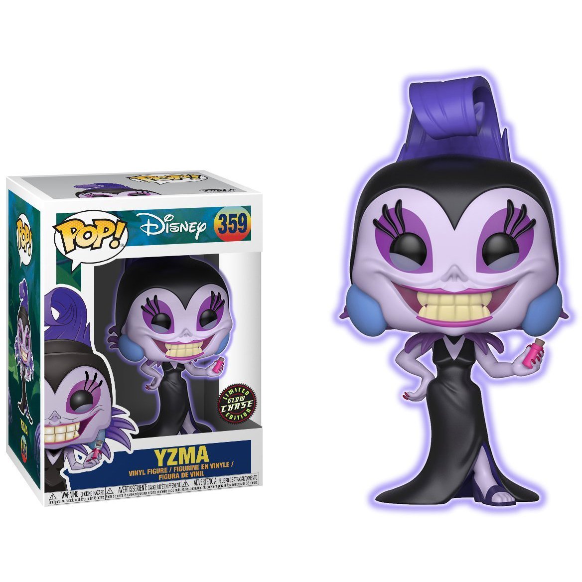 yzma funko pop