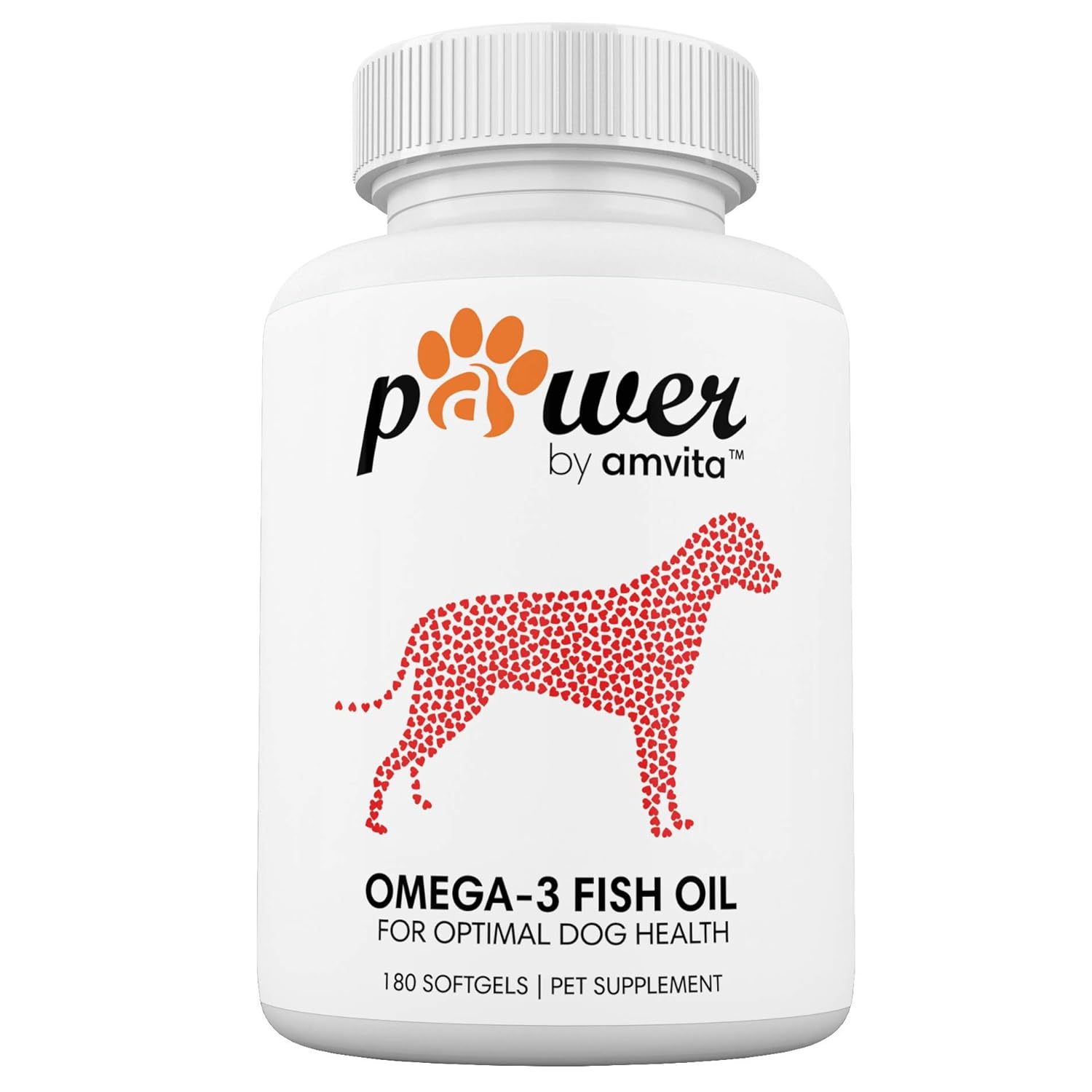 BEST Omega 3 Fish Oil for Dogs MADE IN USA Natural Skin Coat Joint