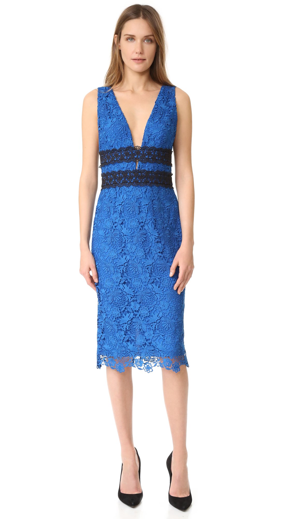 Diane Von Furstenberg Womens Viera Lace Dress | Desertcart Haiti