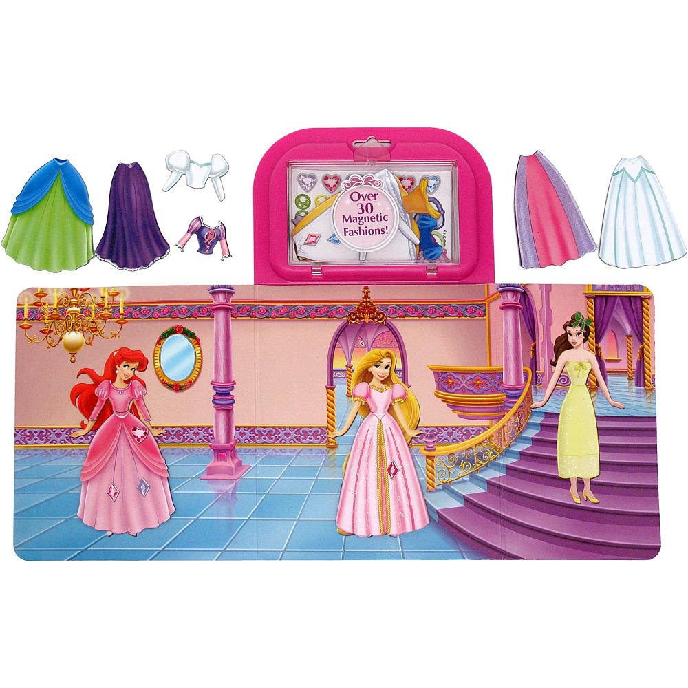 disney princess dress up magnetic activity fun Disney Princess Dress Up Magnetic Activity Fun Kit