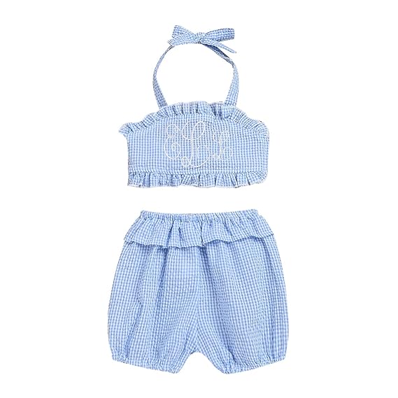 baby blue plaid pants